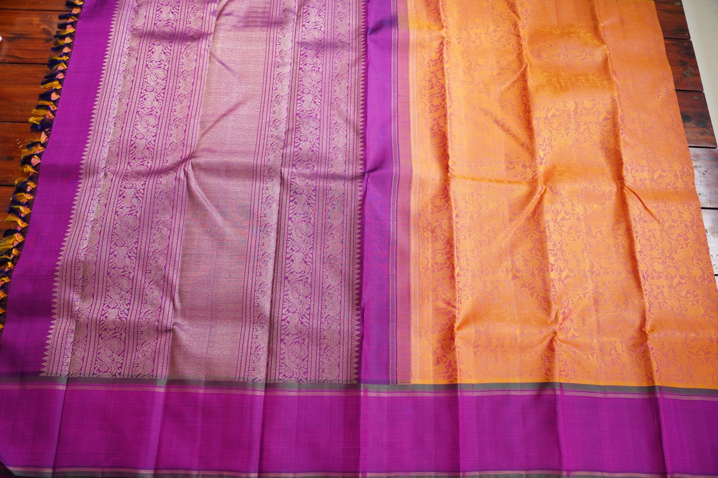 Pure Kanchi Vanasingaram Silk Saree -PC16180