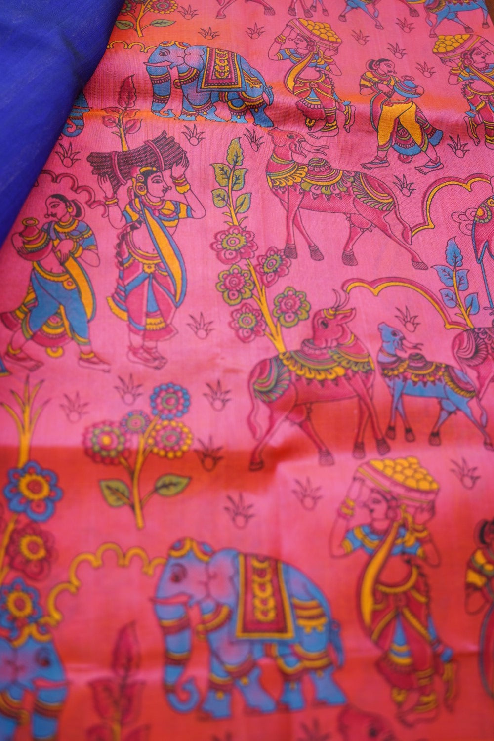 Kanchi Handloom Silk Cotton Saree PC17259