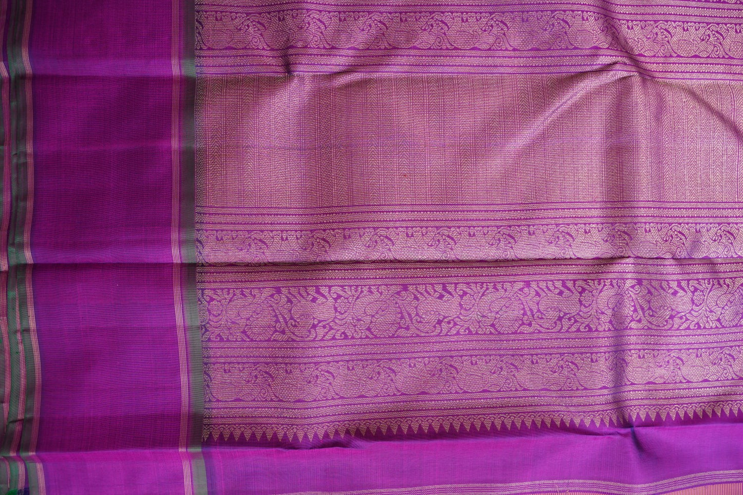 Pure Kanchi Vanasingaram Silk Saree -PC16180
