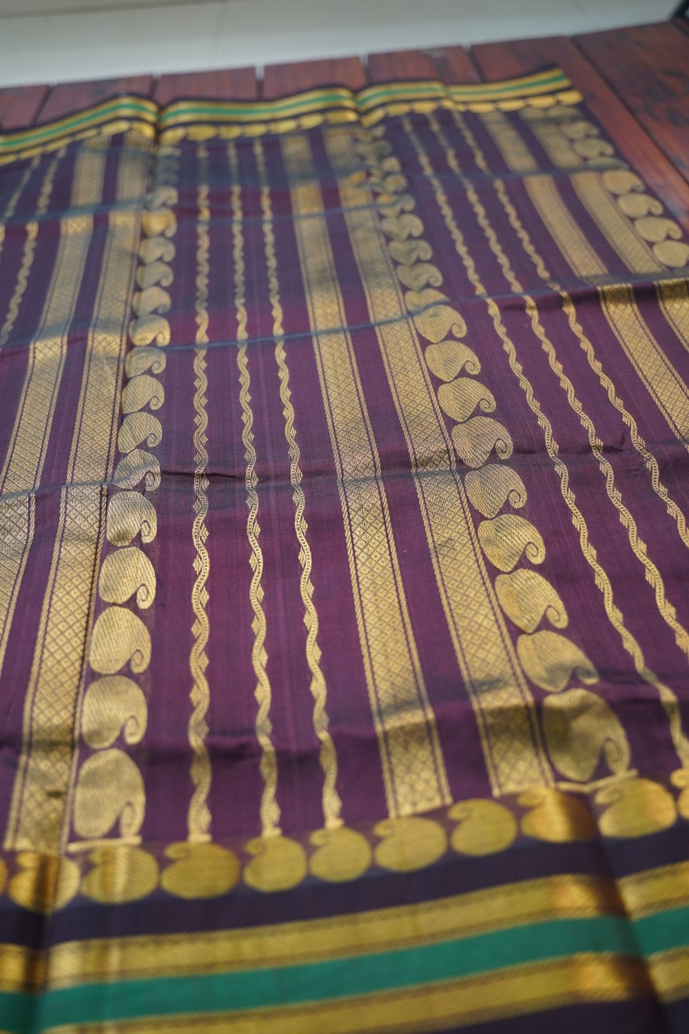 Kanchi Handloom Silk Cotton Saree PC17260