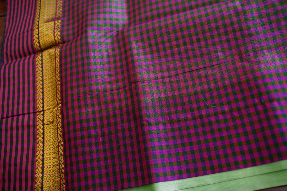 Kanchi Silk Cotton Saree PC18190