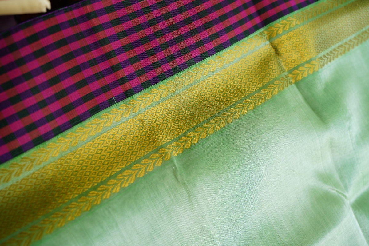 Kanchi Silk Cotton Saree PC18190