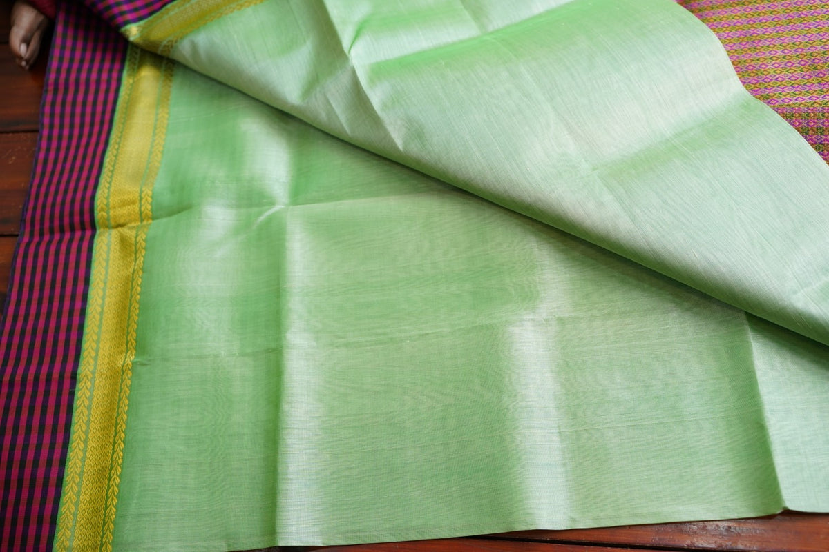 Kanchi Silk Cotton Saree PC18190