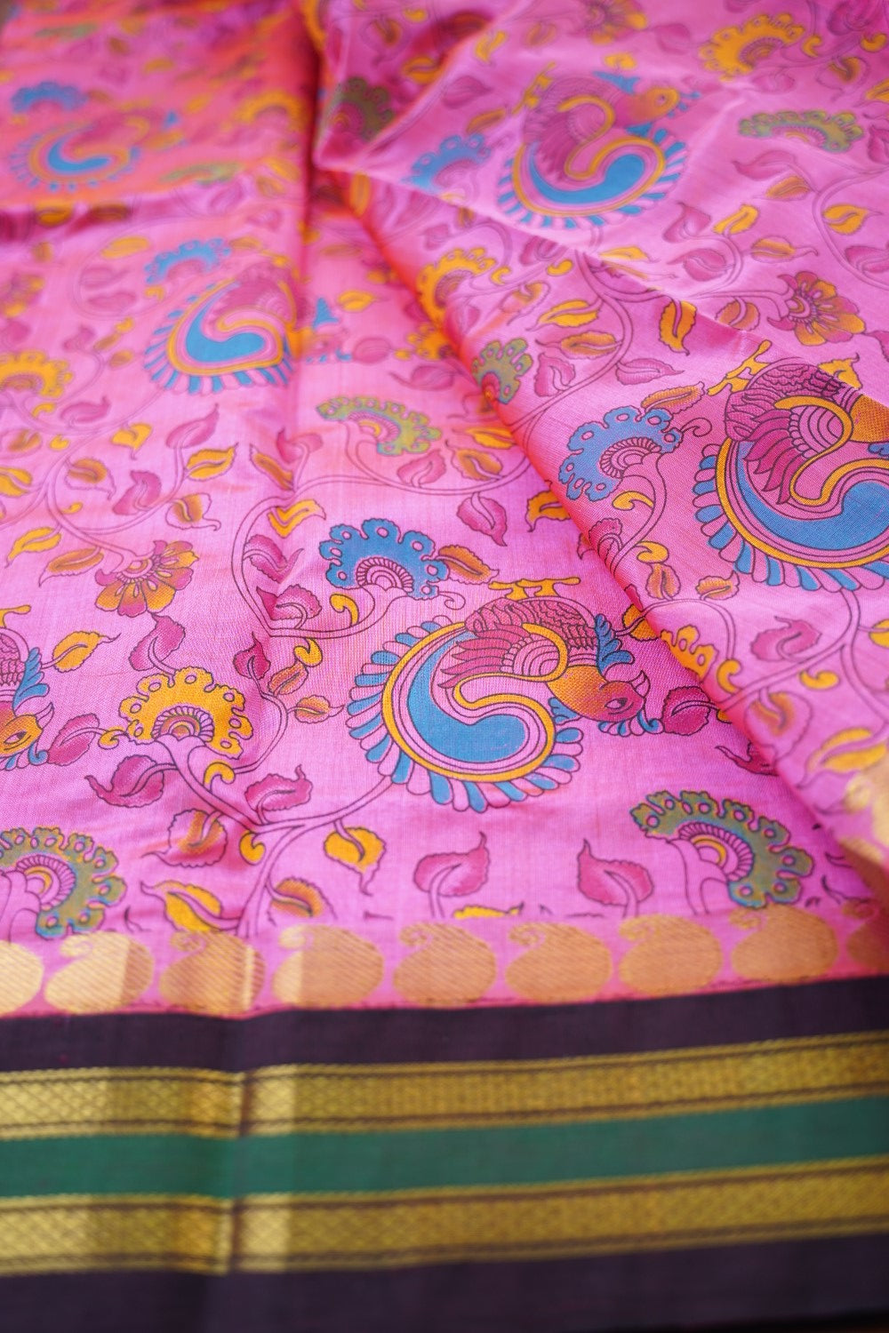 Kanchi Handloom Silk Cotton Saree PC17260
