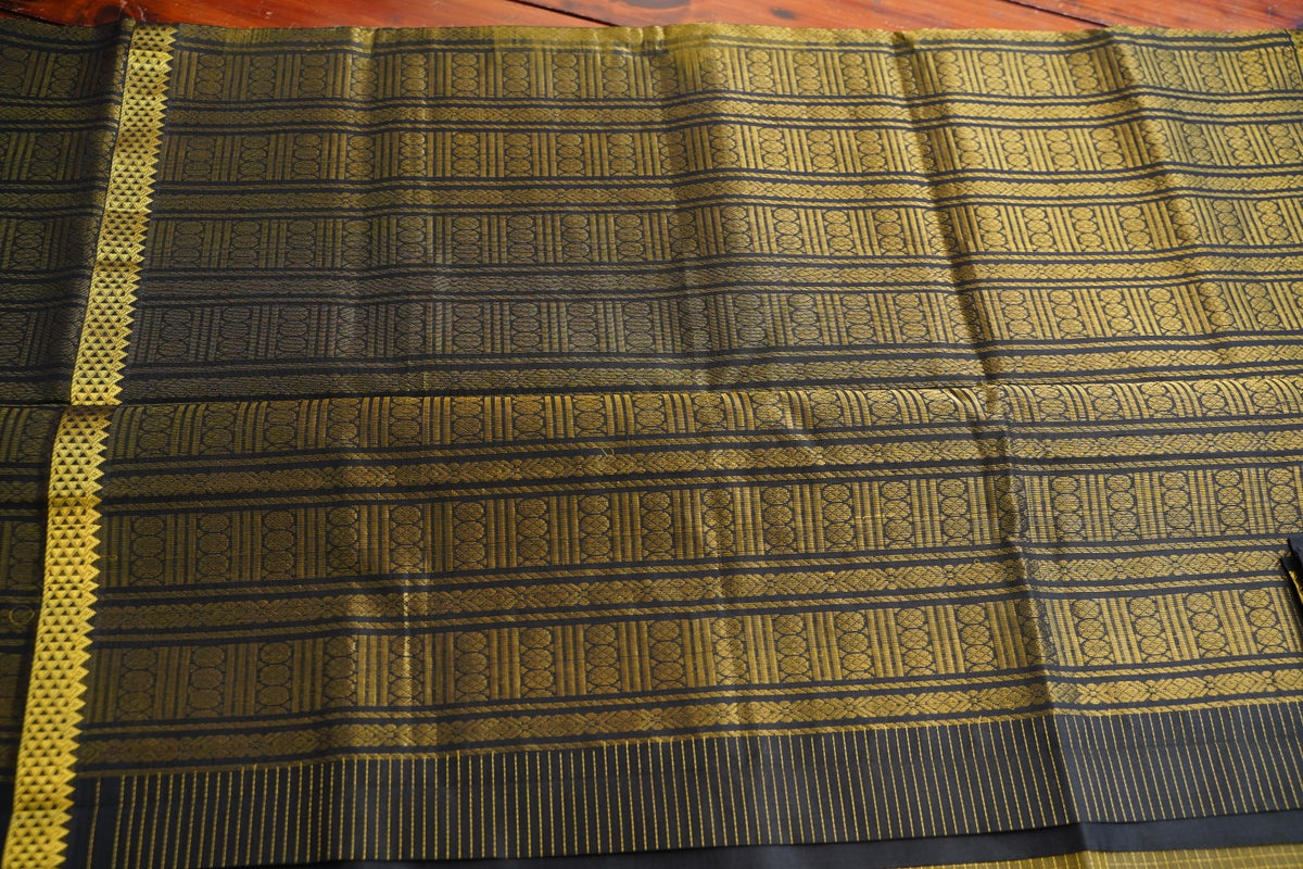 Kanchi Silk Cotton Saree PC18194
