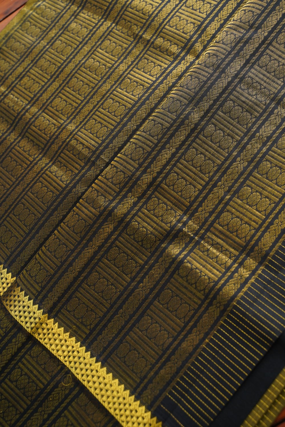 Kanchi Silk Cotton Saree PC18194