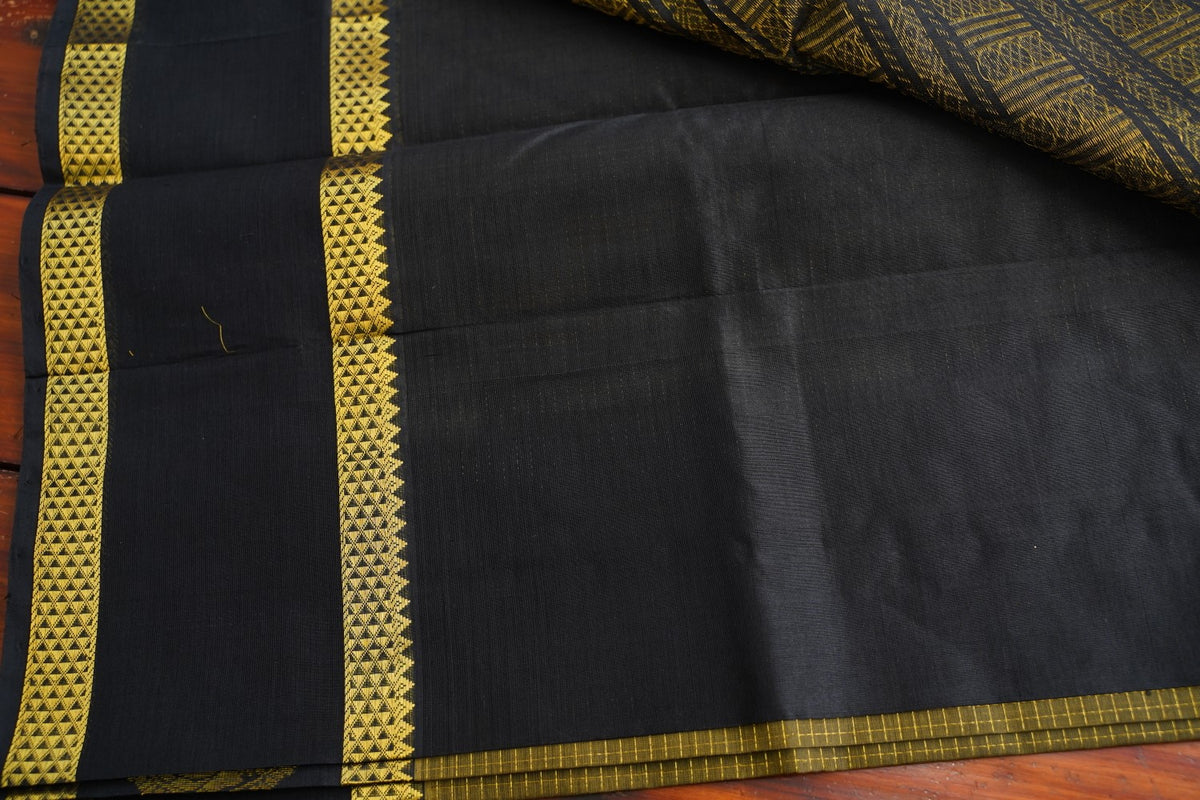 Kanchi Silk Cotton Saree PC18194