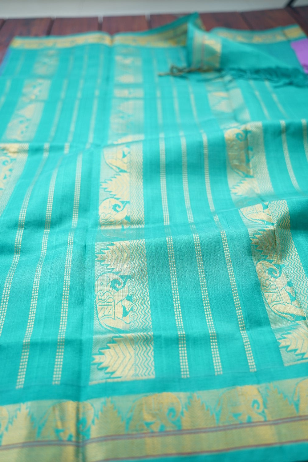 Kanchi Handloom Silk Cotton Saree PC17261