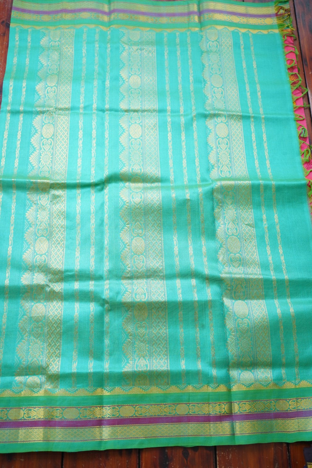 Kanchi Handloom Silk Cotton Saree PC17262