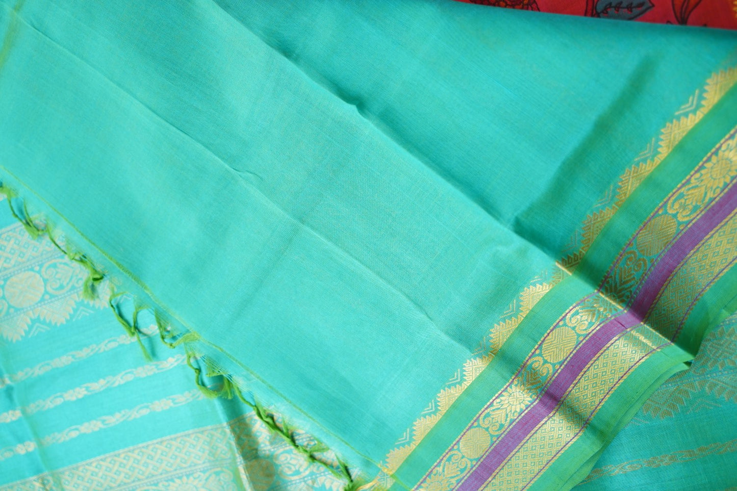 Kanchi Handloom Silk Cotton Saree PC17262