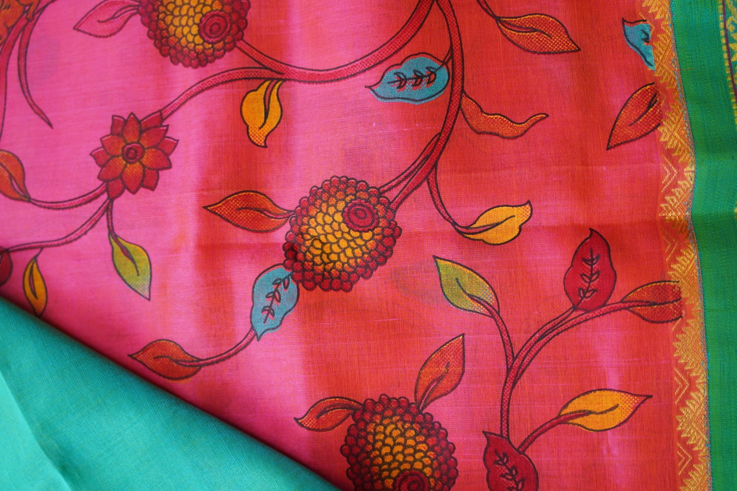 Kanchi Handloom Silk Cotton Saree PC17262