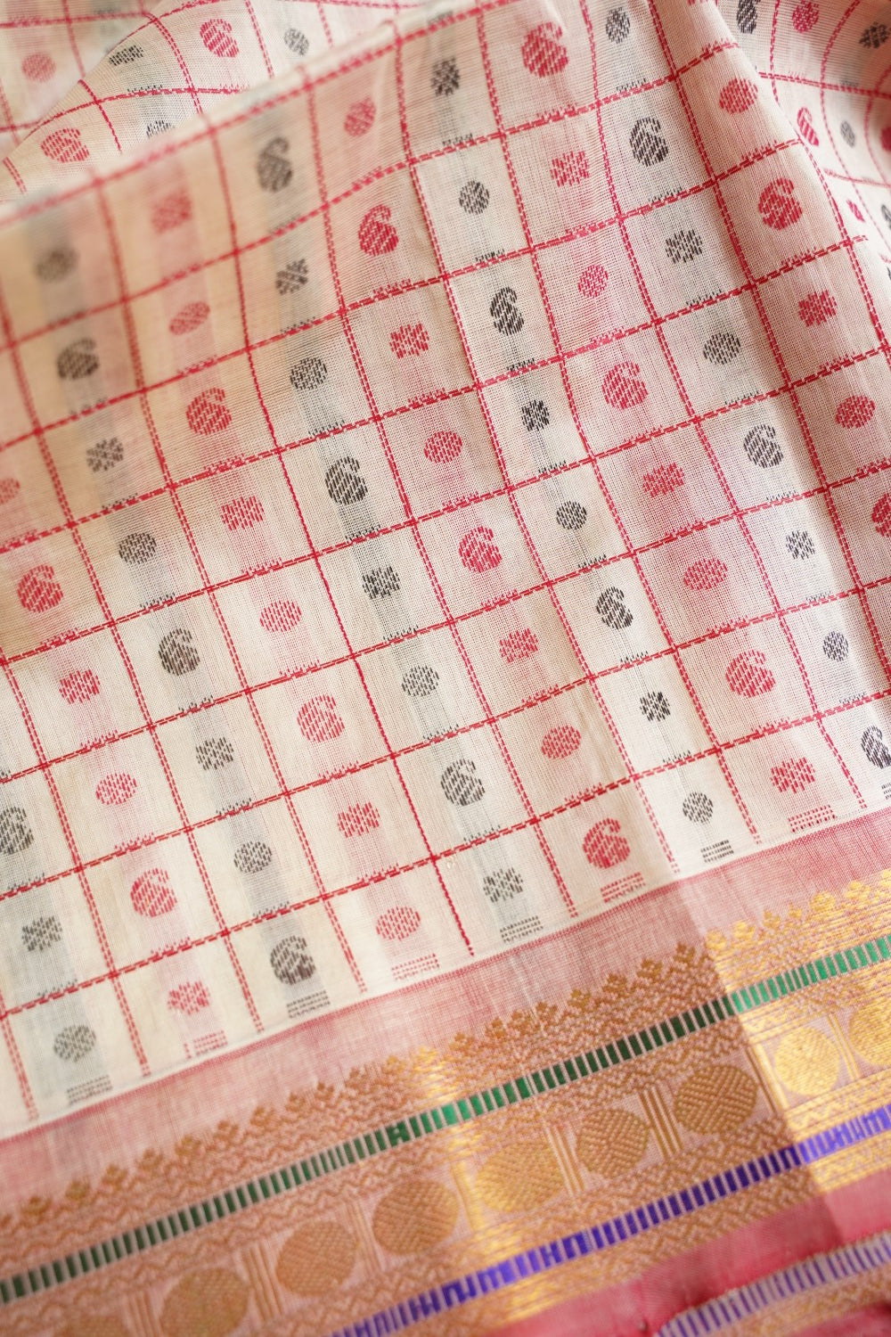 Kanchi Silk Cotton Saree PC18166