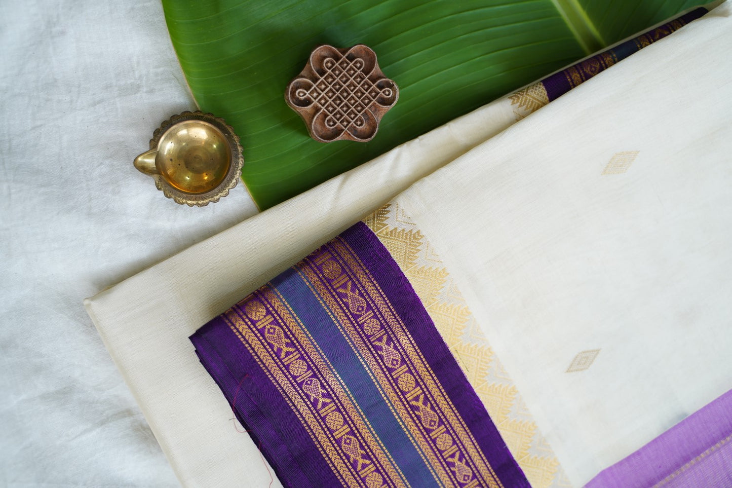 Kanchi Handloom Silk Cotton Saree PC17328
