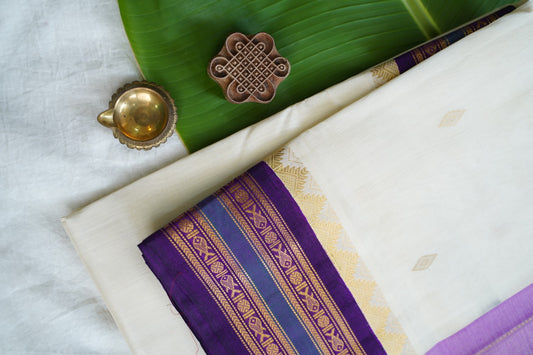 Kanchi Handloom Silk Cotton Saree PC17328