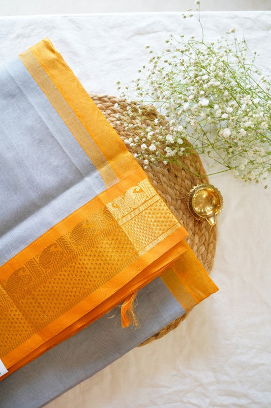 Kanchi Handloom Silk Cotton PC13789
