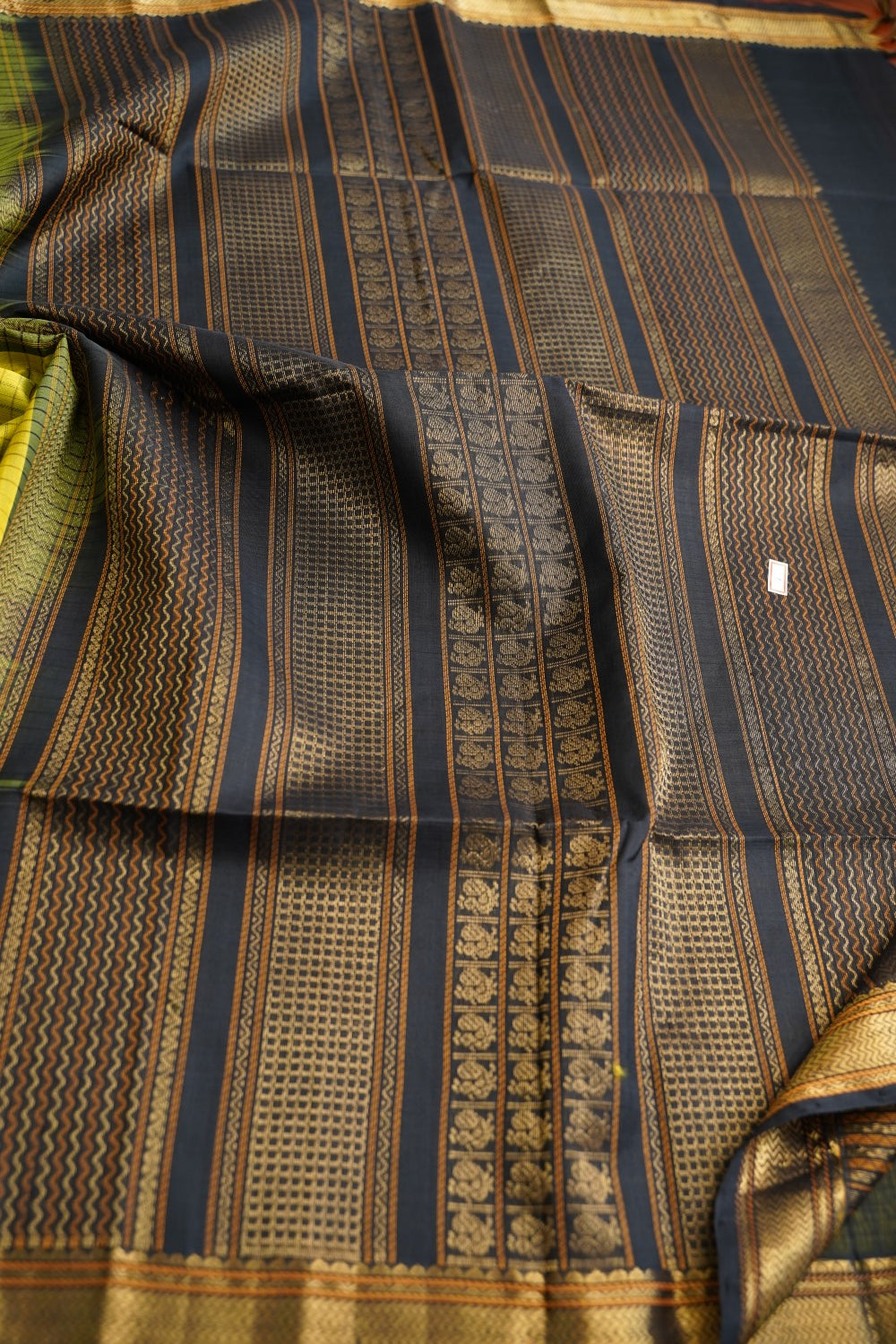 Kanchi Silk Cotton Saree PC18164