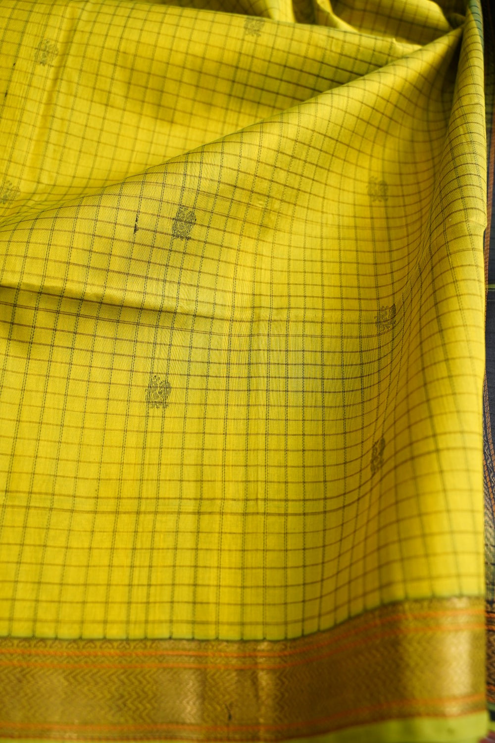 Kanchi Silk Cotton Saree PC18164
