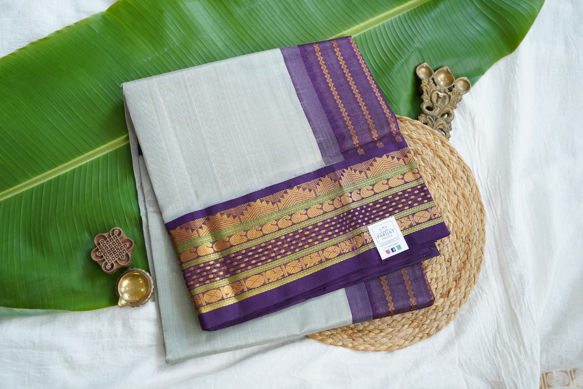 Kanchi Handloom Silk Cotton Saree PC17332
