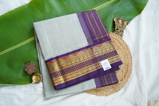 Kanchi Handloom Silk Cotton Saree PC17332