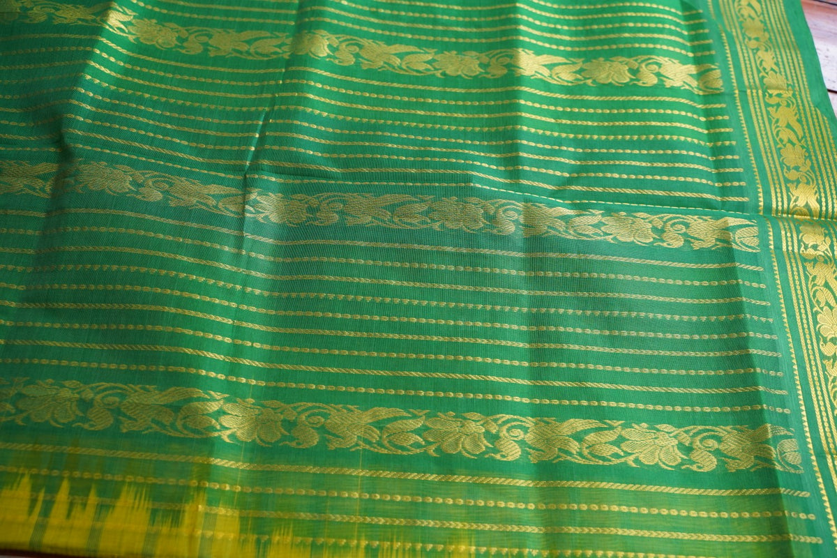 Kanchi Silk Cotton Saree PC18193