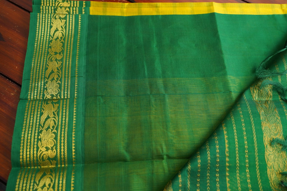Kanchi Silk Cotton Saree PC18193