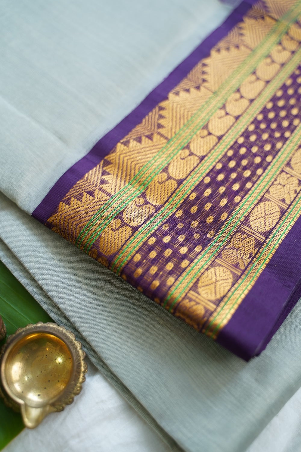 Kanchi Handloom Silk Cotton Saree PC17332