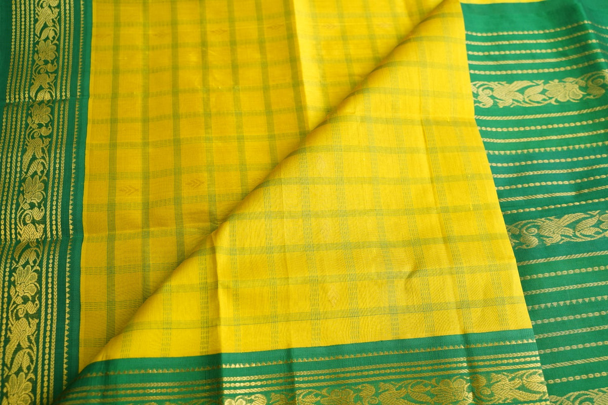 Kanchi Silk Cotton Saree PC18193