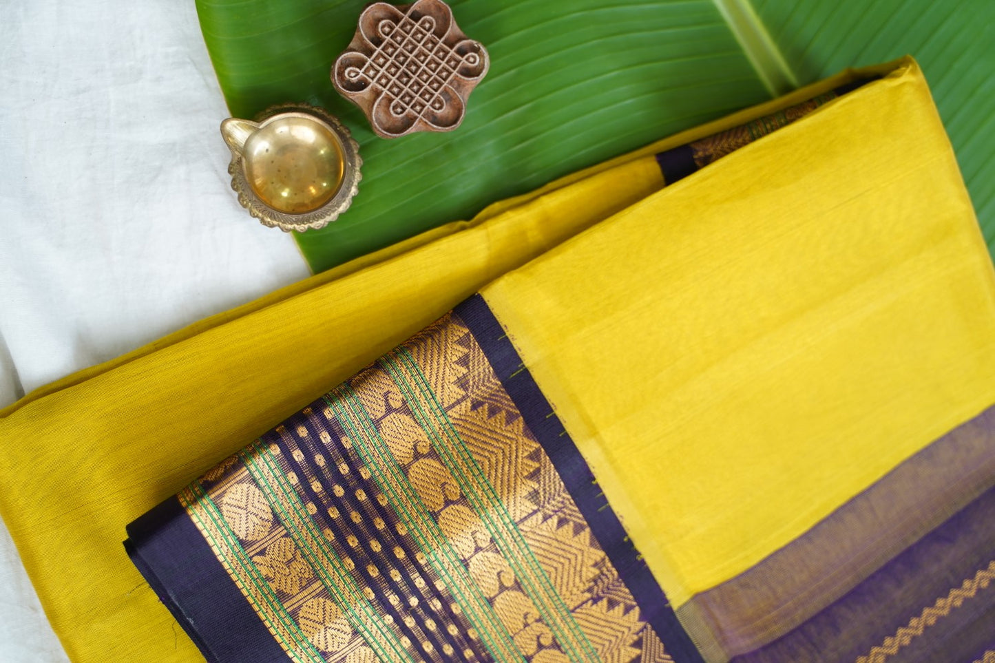 Kanchi Handloom Silk Cotton Saree PC17334