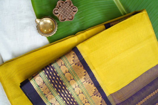 Kanchi Handloom Silk Cotton Saree PC17334