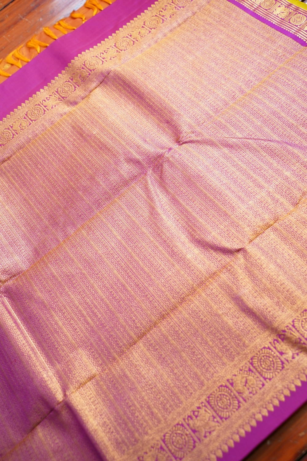 Pure Kanchi Silk Saree PC18189
