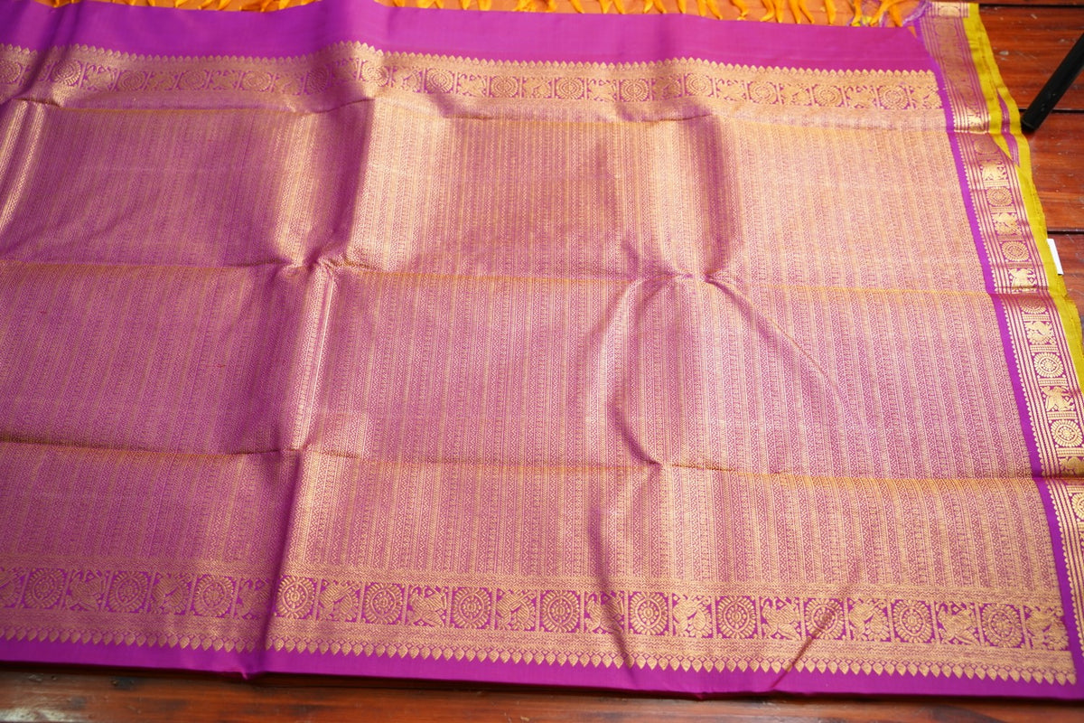 Pure Kanchi Silk Saree PC18189
