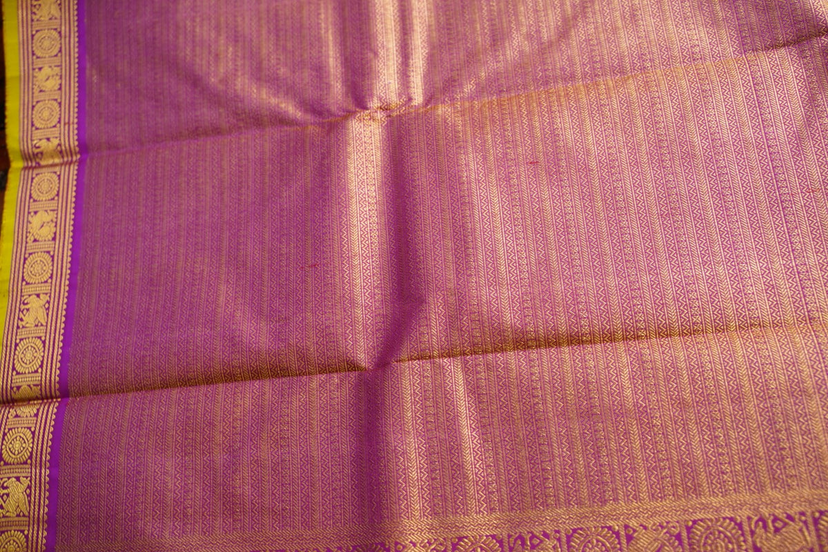 Pure Kanchi Silk Saree PC18189