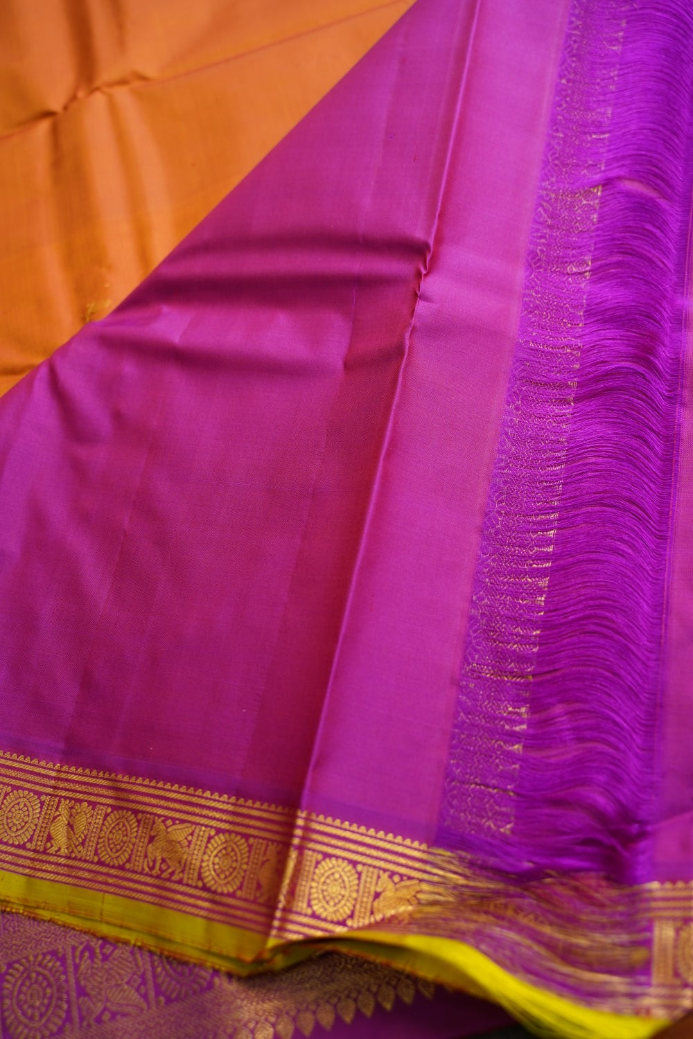 Pure Kanchi Silk Saree PC18189