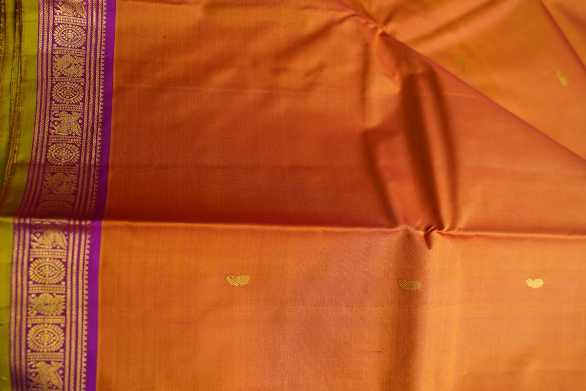 Pure Kanchi Silk Saree PC18189