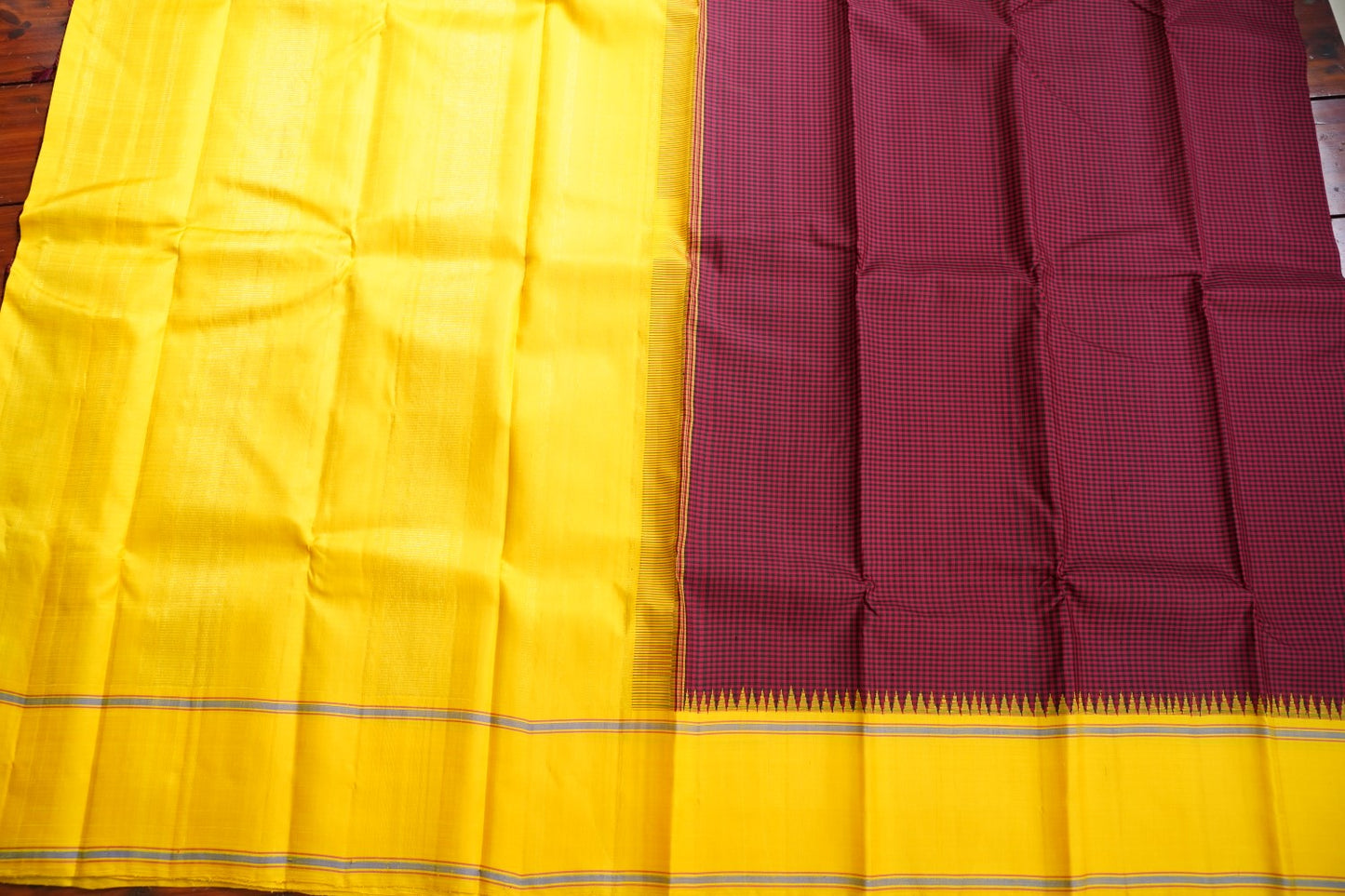 Pure Kanchi Silk Saree -PC16188