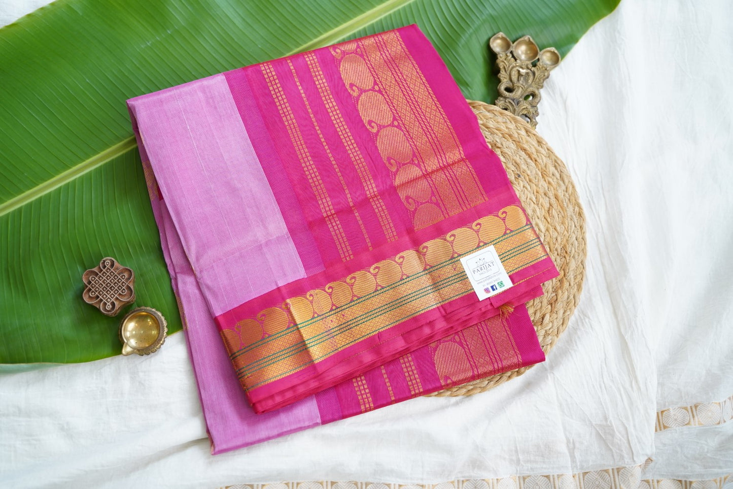 Kanchi Handloom Silk Cotton Saree PC17354