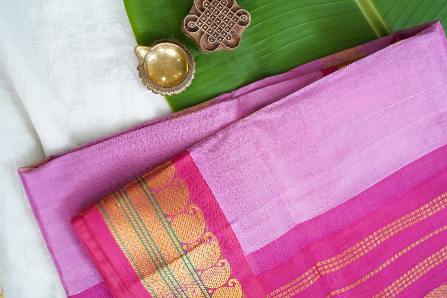 Kanchi Handloom Silk Cotton Saree PC17354