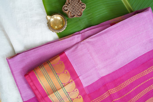 Kanchi Handloom Silk Cotton Saree PC17354