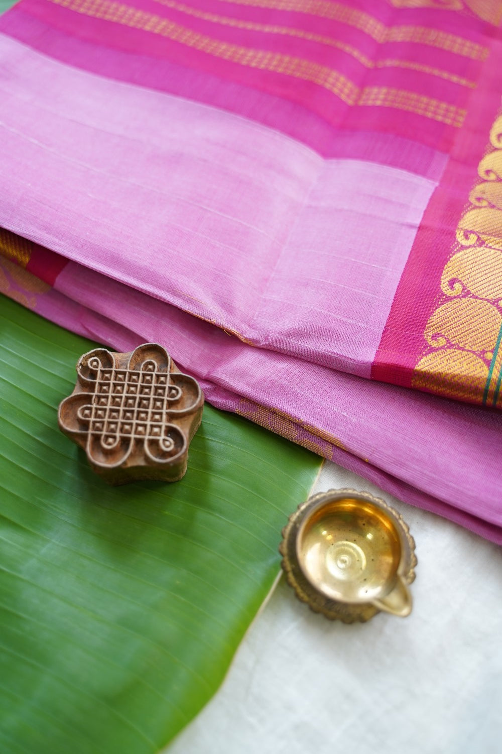 Kanchi Handloom Silk Cotton Saree PC17354