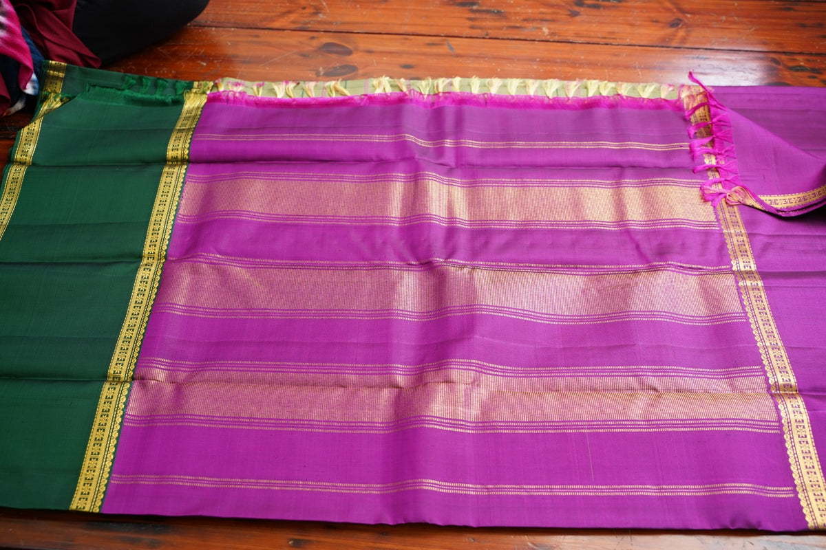 Pure Kanchi Silk Saree PC18188
