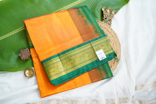 Kanchi Handloom Silk Cotton Saree PC17353
