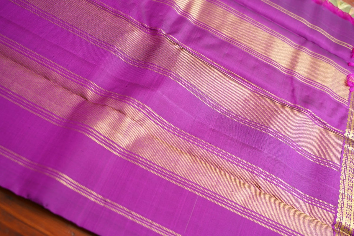 Pure Kanchi Silk Saree PC18188