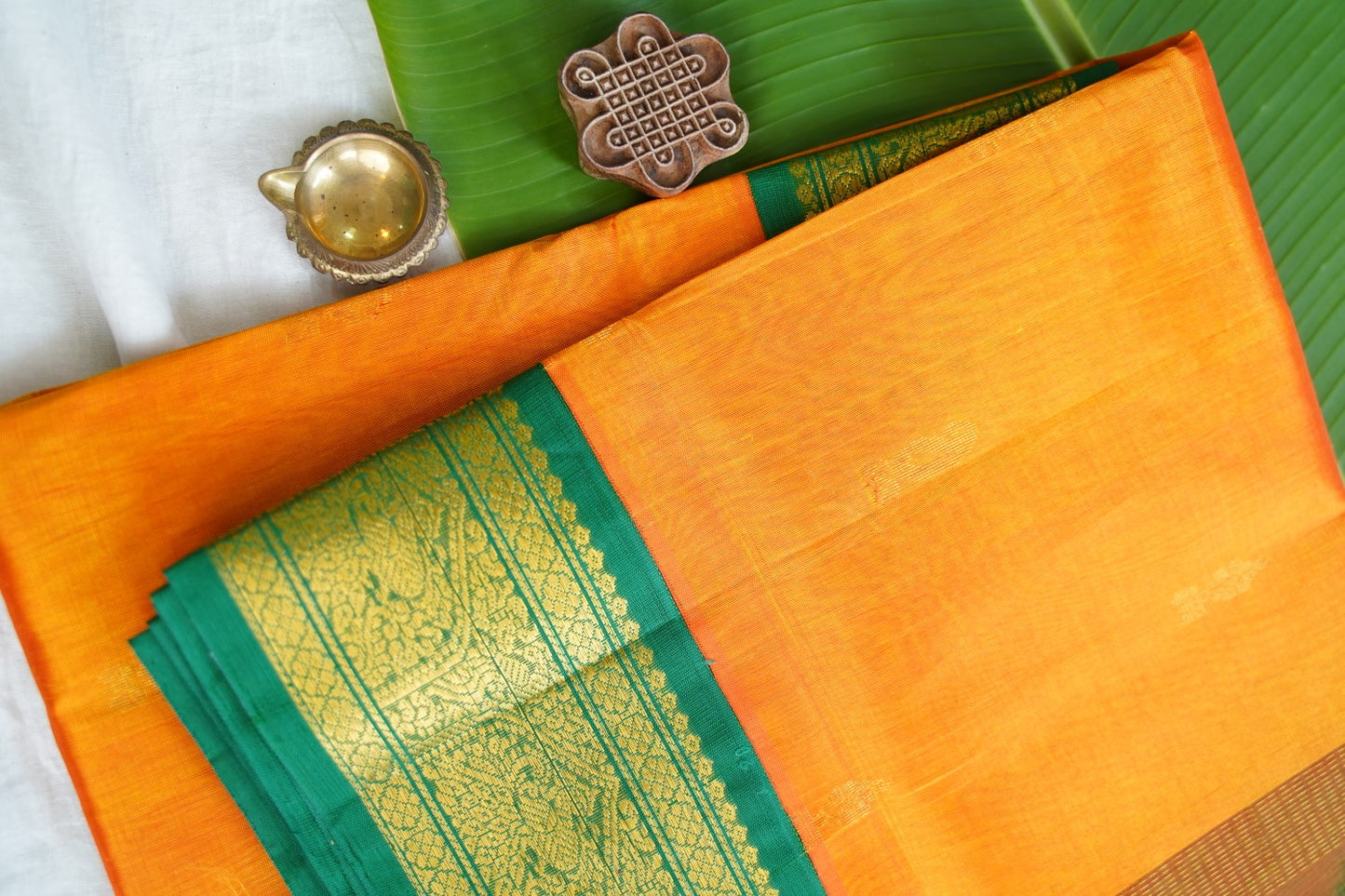 Kanchi Handloom Silk Cotton Saree PC17353
