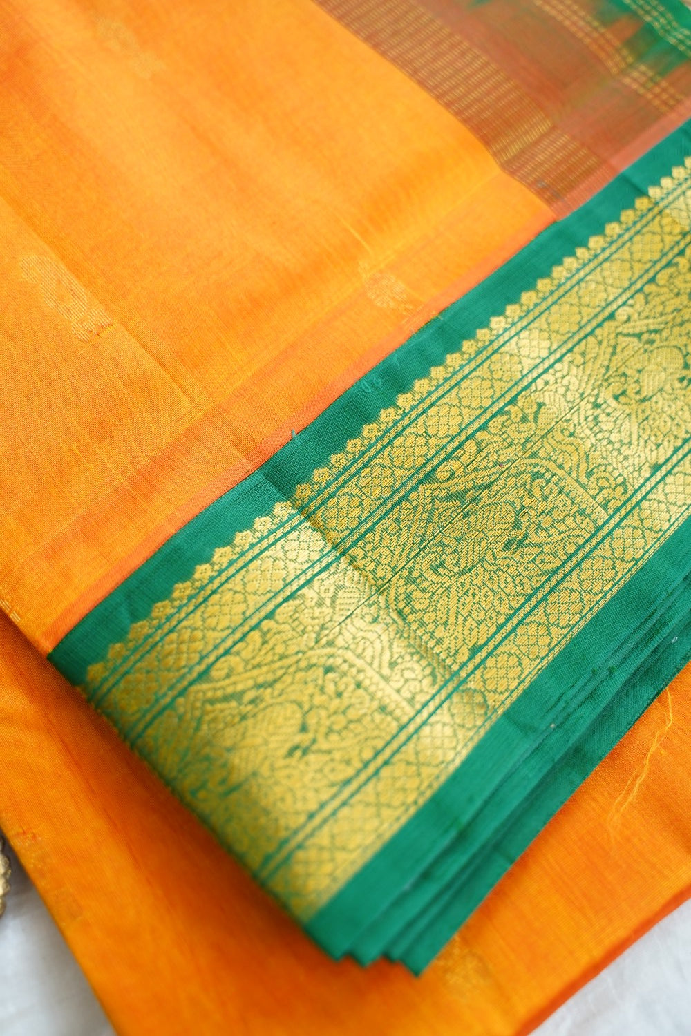 Kanchi Handloom Silk Cotton Saree PC17353