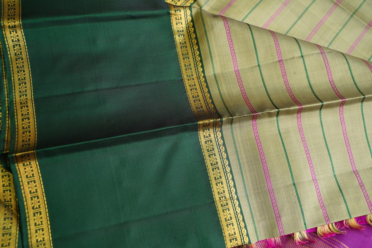 Pure Kanchi Silk Saree PC18188