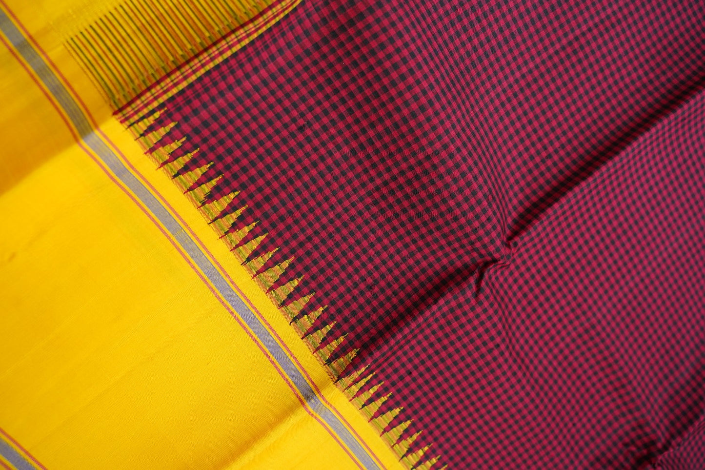 Pure Kanchi Silk Saree -PC16188