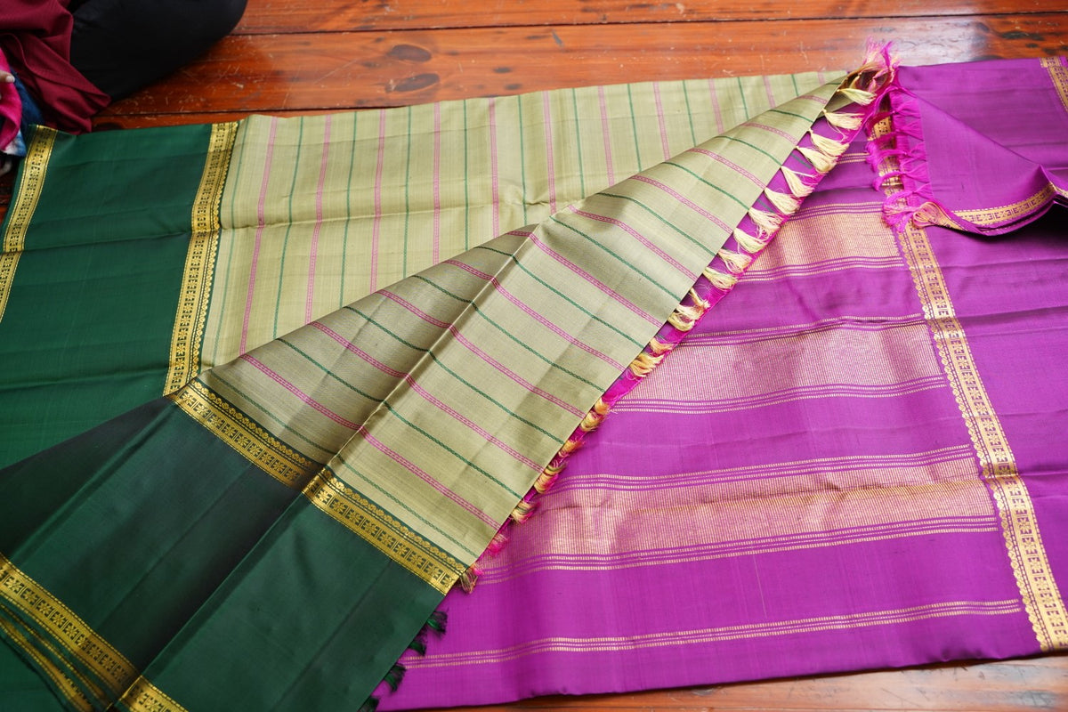 Pure Kanchi Silk Saree PC18188