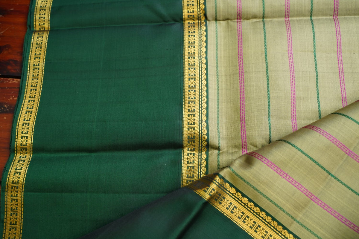 Pure Kanchi Silk Saree PC18188