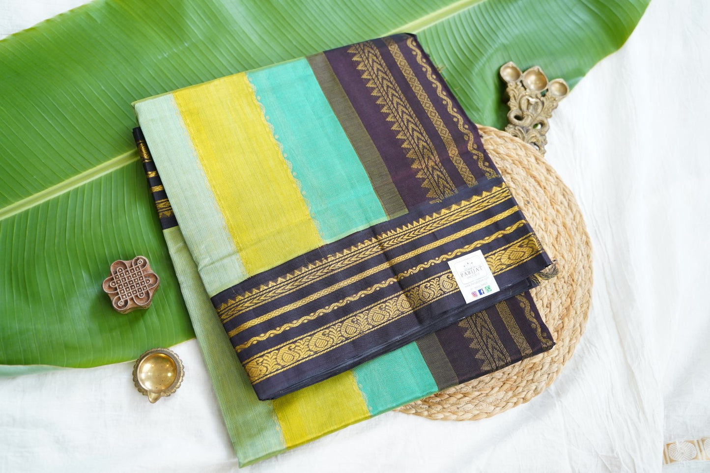 Kanchi Handloom Silk Cotton Saree PC17351