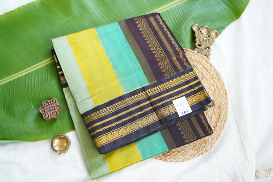 Kanchi Handloom Silk Cotton Saree PC17351